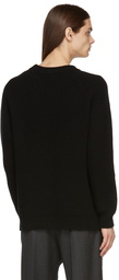 Second/Layer Black Chulo Boxed Raglan Sweater