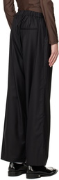 GmbH Black Sigrid Trousers