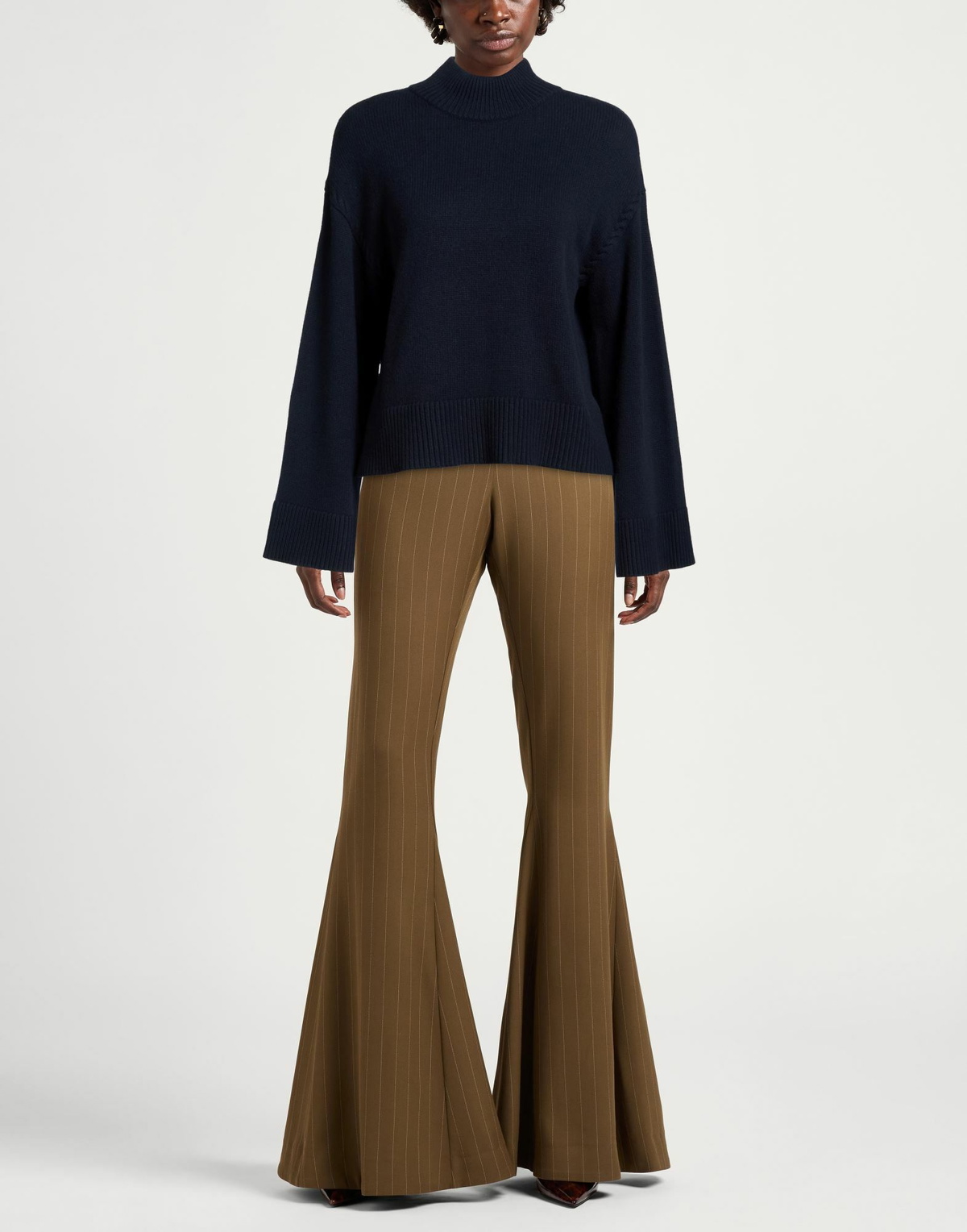 Lauren Ralph Lauren Womens Turtleneck in Midnight blue