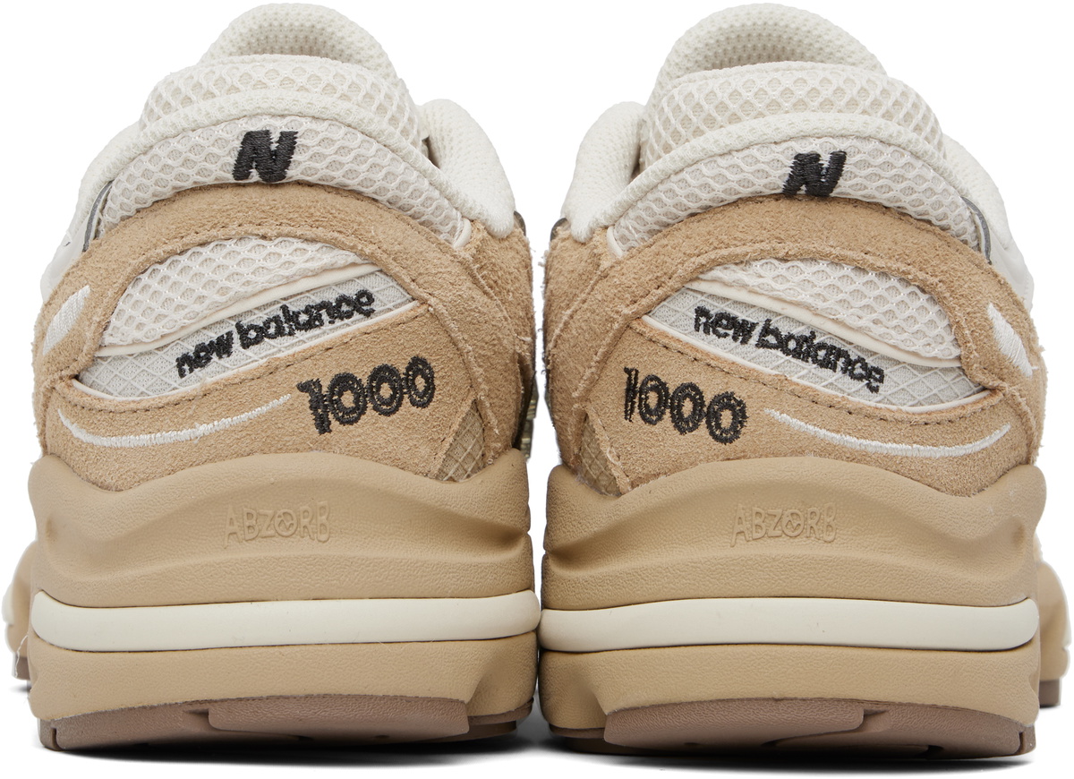 ★人気★【New Balance】★M1000WA BEIGE★23-29cm★ New Balance Beige & Tan 1000 Sneakers New Balance