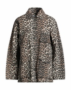 Ganni Womens Jacket in Black