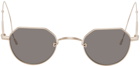 Matsuda Gold M3132 Sunglasses