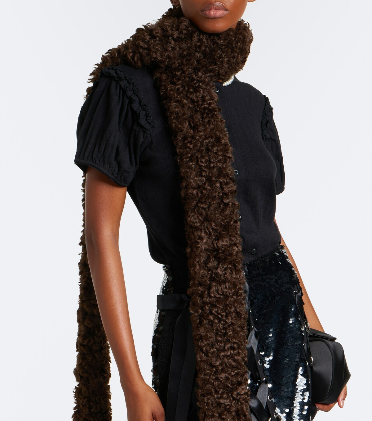 Simone Rocha Teddy scarf