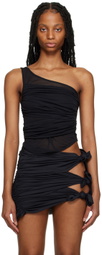Gauge81 Black Saray Tank Top