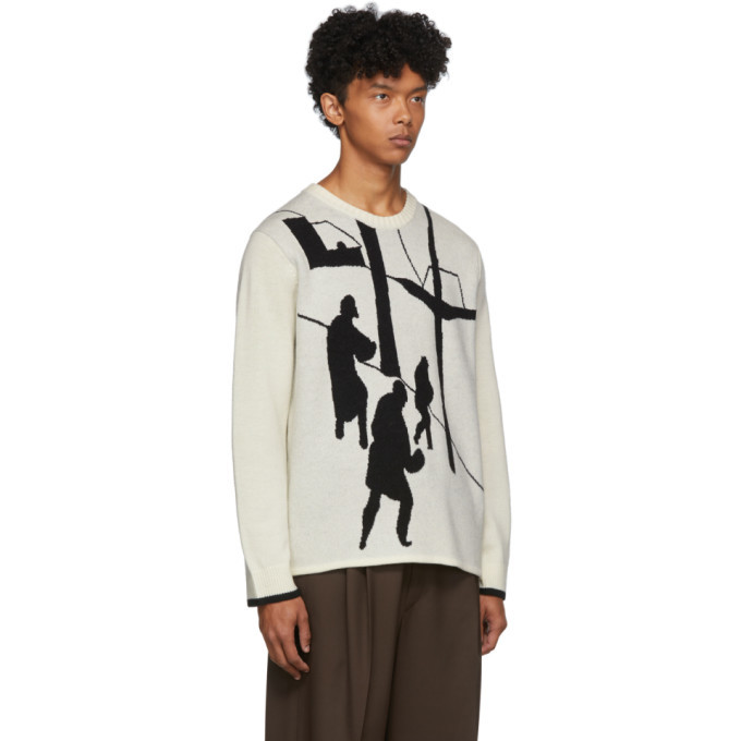 Linder Multicolor Merino Kazimir Winterland Sweater