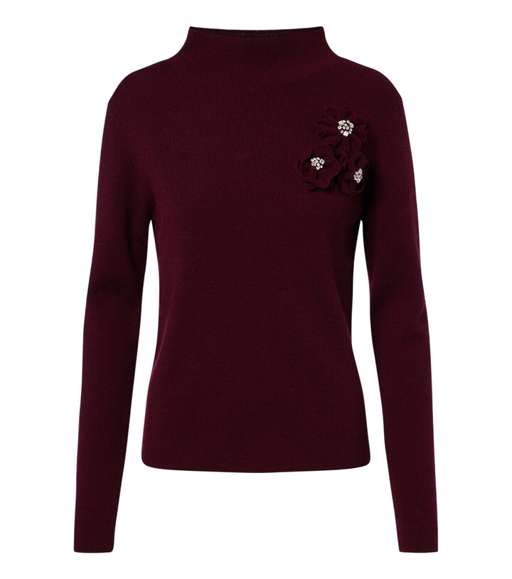 Photo: Jardin des Orangers Embellished wool and cashmere sweater