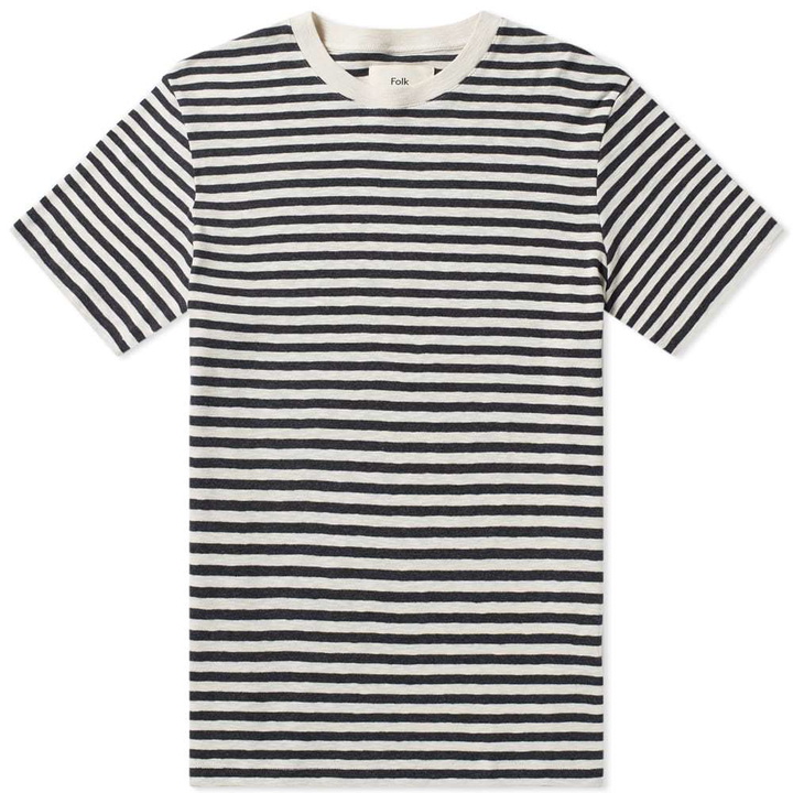 Photo: Folk Classic Stripe Tee