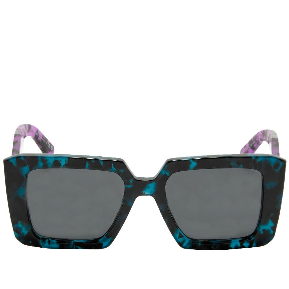 Prada Eyewear Women's PR 23YS Sunglasses in Blue/Purple Prada