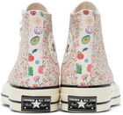 Converse Pink Chuck 70 Fruits & Florals Sneakers