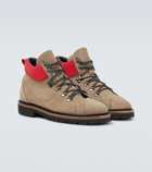 Kiton - Suede hiking boots