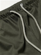 Zimmerli - Slim-Fit Sea Island Cotton Sweatpants - Green