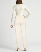 Peserico Womens Pants Ivory