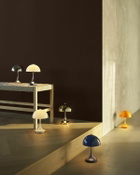 Louis Poulsen Panthella 160 Portable V3   Universal Plug Beige Lighting