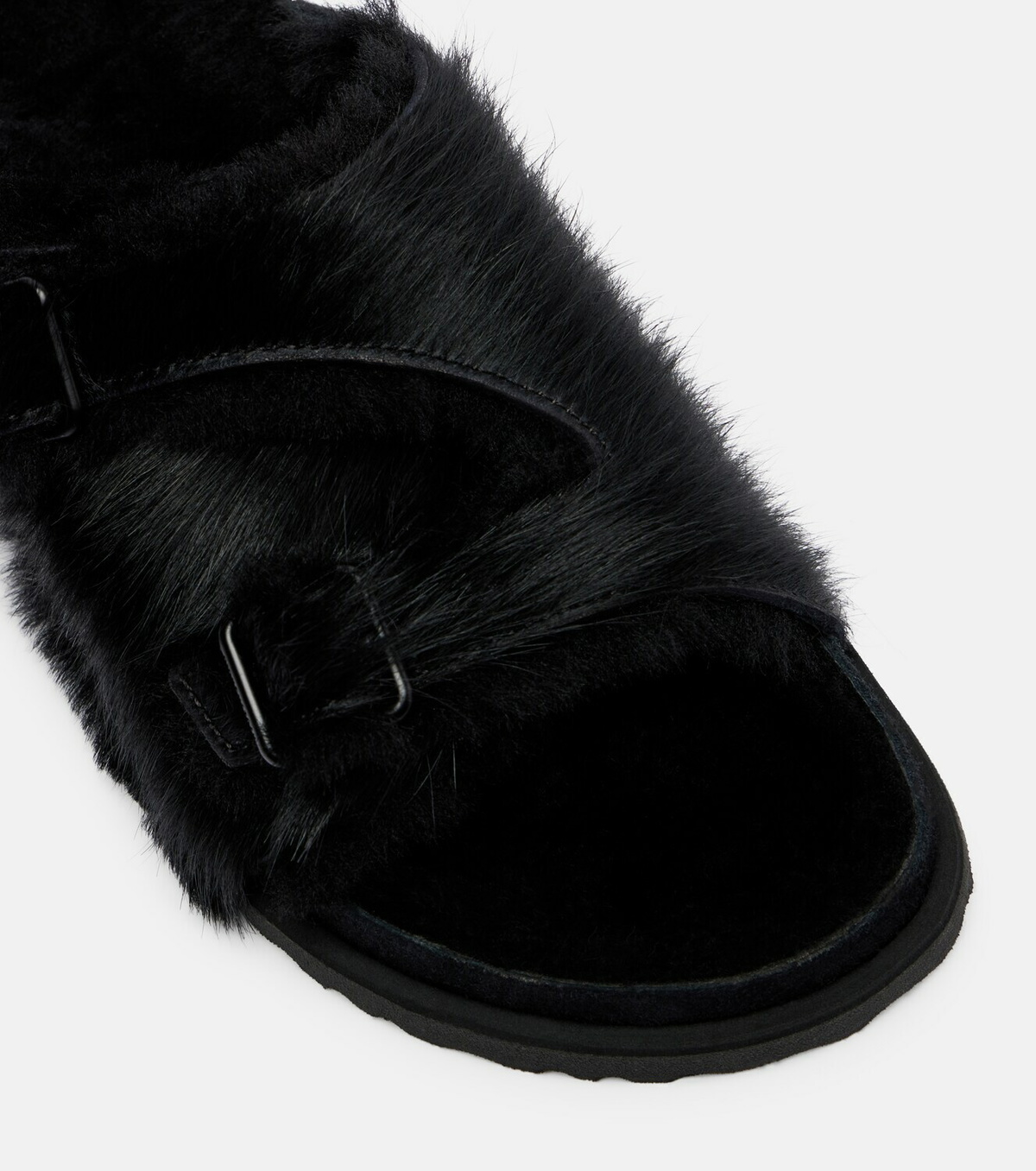 Birkenstock 1774 Zurich shearling slides