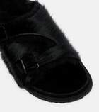 Birkenstock 1774 Zurich shearling slides