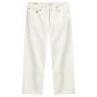 Levi's Women's 501® '90S Jeans in Ecru Booper No Damage