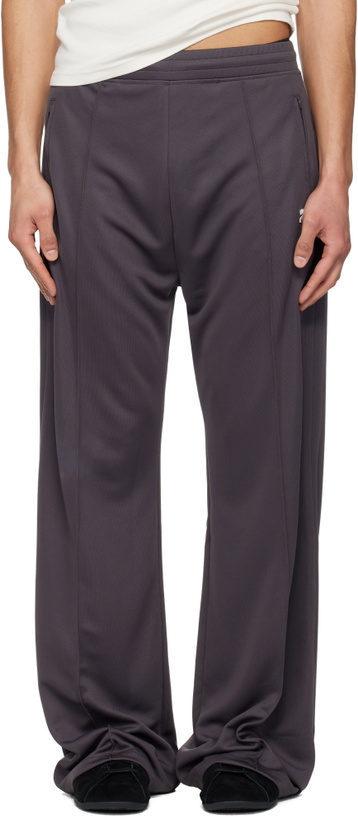 Photo: Courrèges Gray Interlock Track Pants