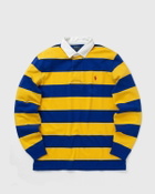 Polo Ralph Lauren Ls Rugby Long Sleeve Knit Blue/Yellow Longsleeves