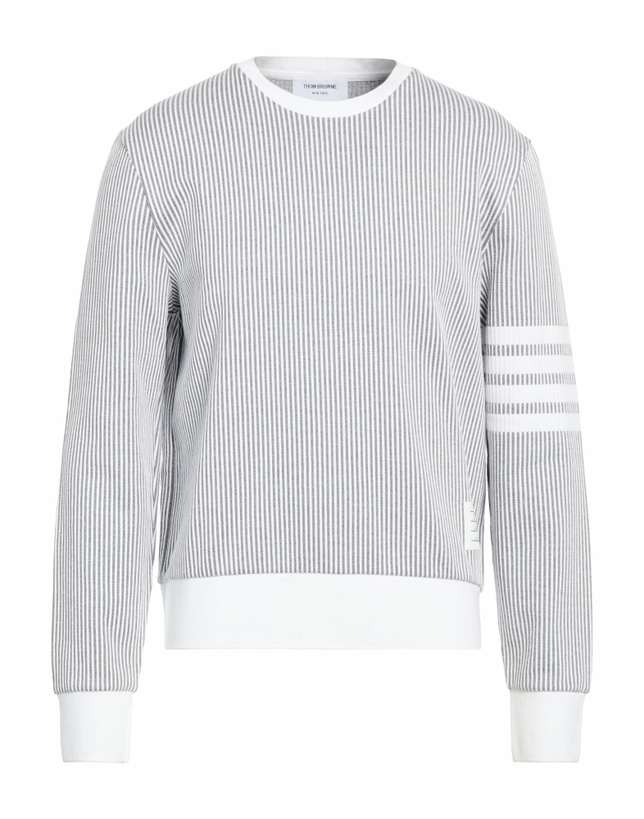 Photo: Thom Browne Mens Sweatshirt in White
