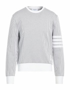 Thom Browne Mens Sweatshirt in White