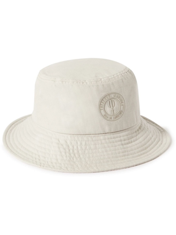 Photo: Frescobol Carioca - Cotton-Blend Twill Bucket Hat
