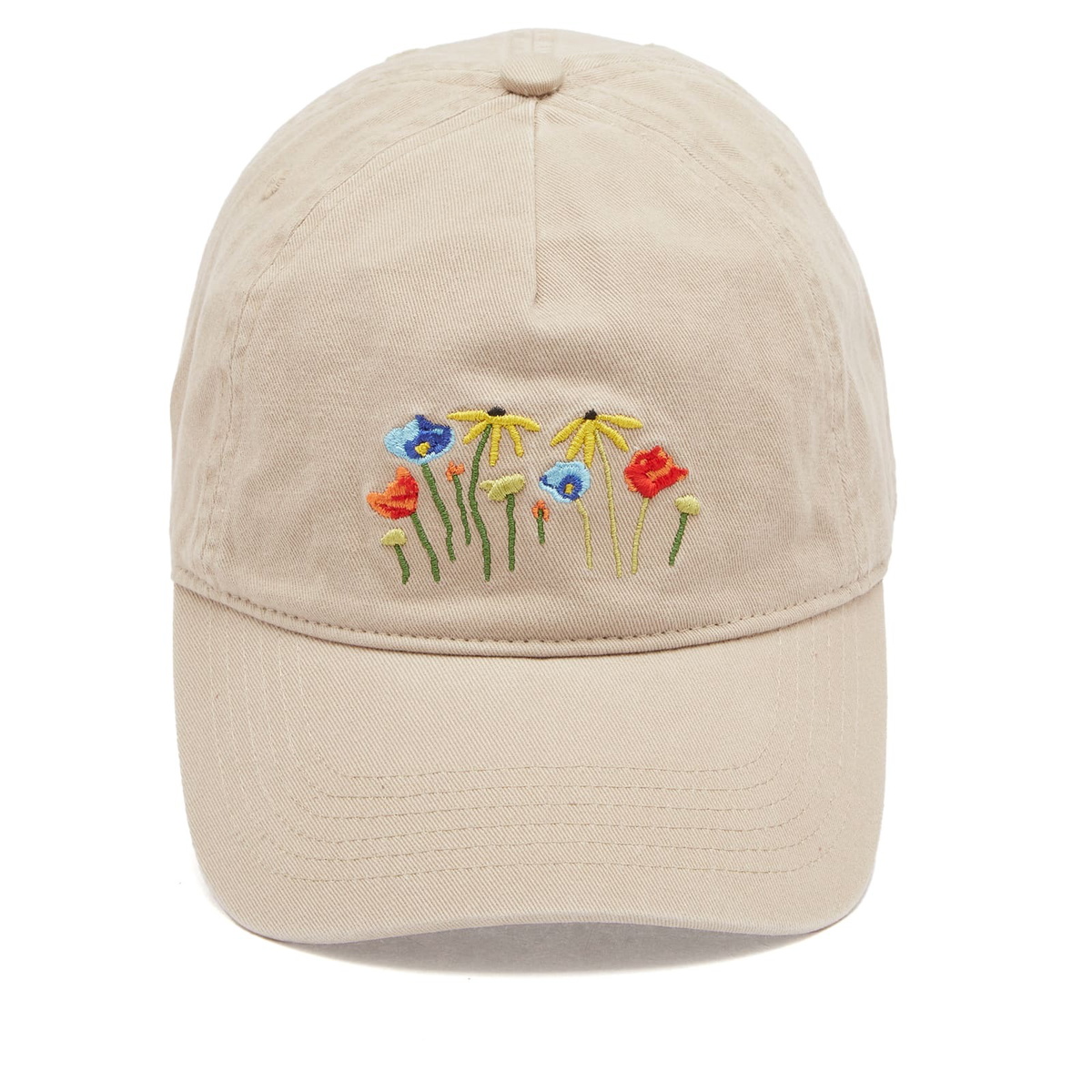 Foret Men's Botanic Washed Cap in Khaki 