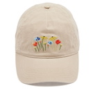 Foret Men's Botanic Washed Cap in Khaki 