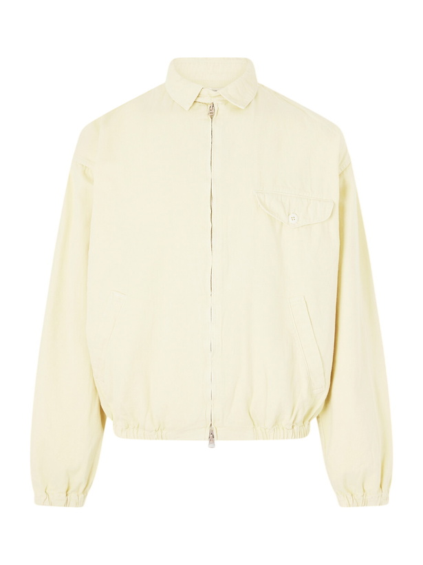 Photo: Remi Relief - Cotton-Twill Jacket - Yellow