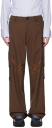 Kiko Kostadinov Brown Nesebur Trousers