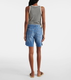 AG Jeans Ex-Boyfriend denim Bermuda shorts