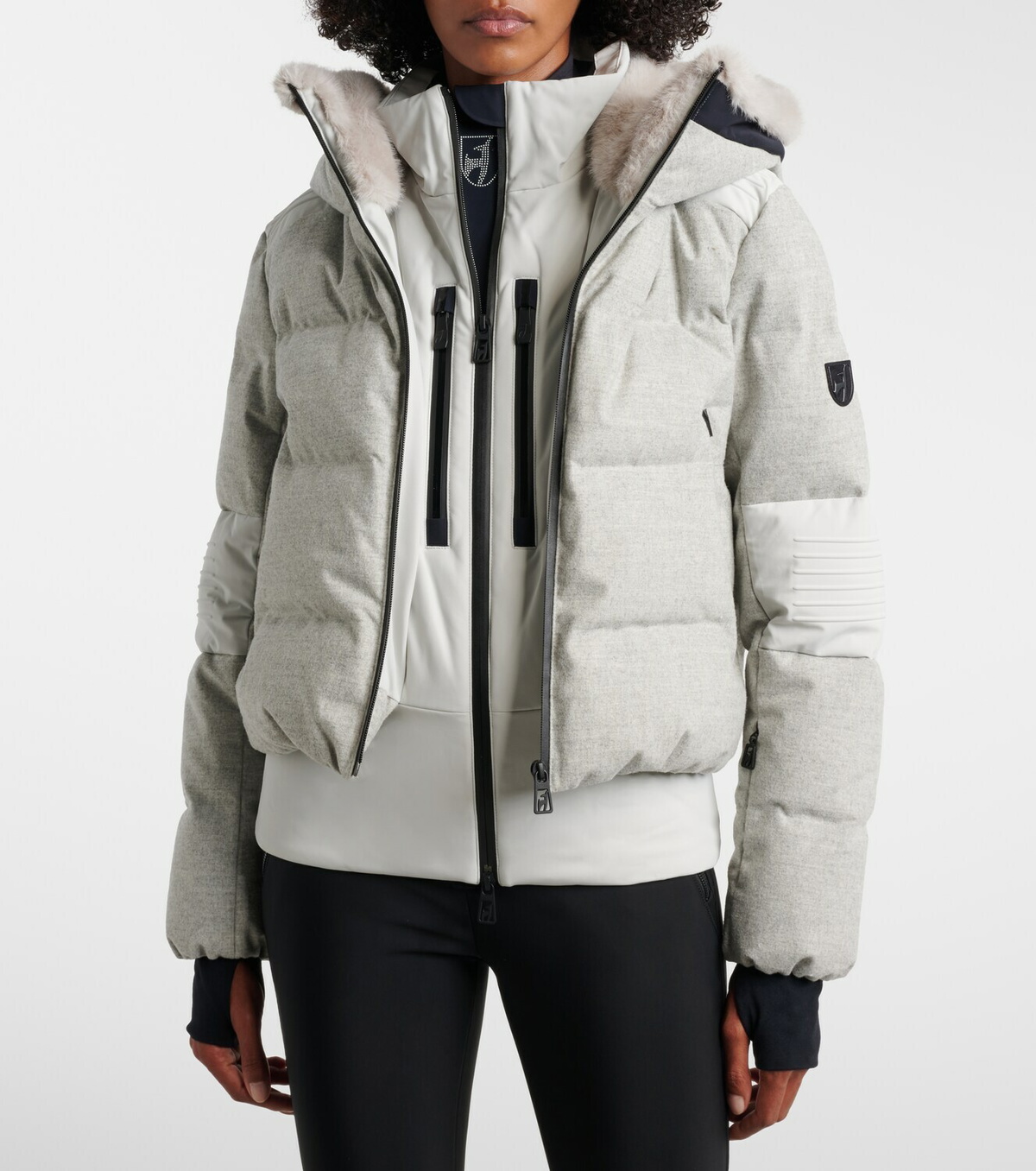 Toni Sailer Sasha hooded ski jacket