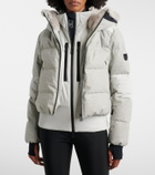 Toni Sailer Sasha hooded ski jacket