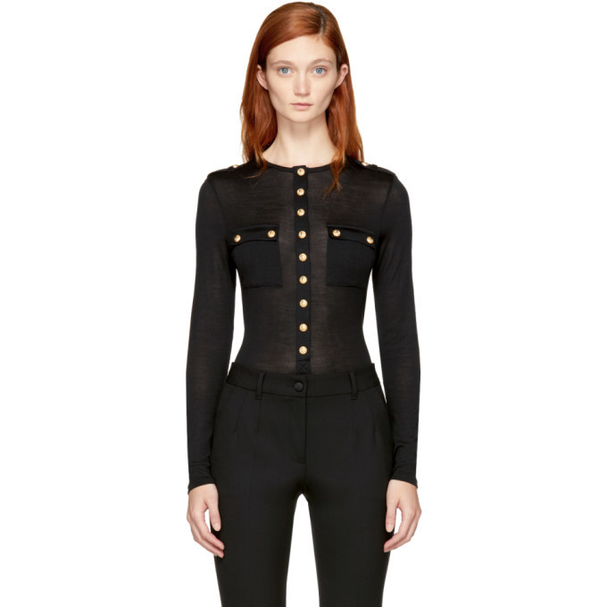 balmain t shirt women's long sleeve