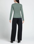 Majestic Filatures Womens Sweater in Sage green