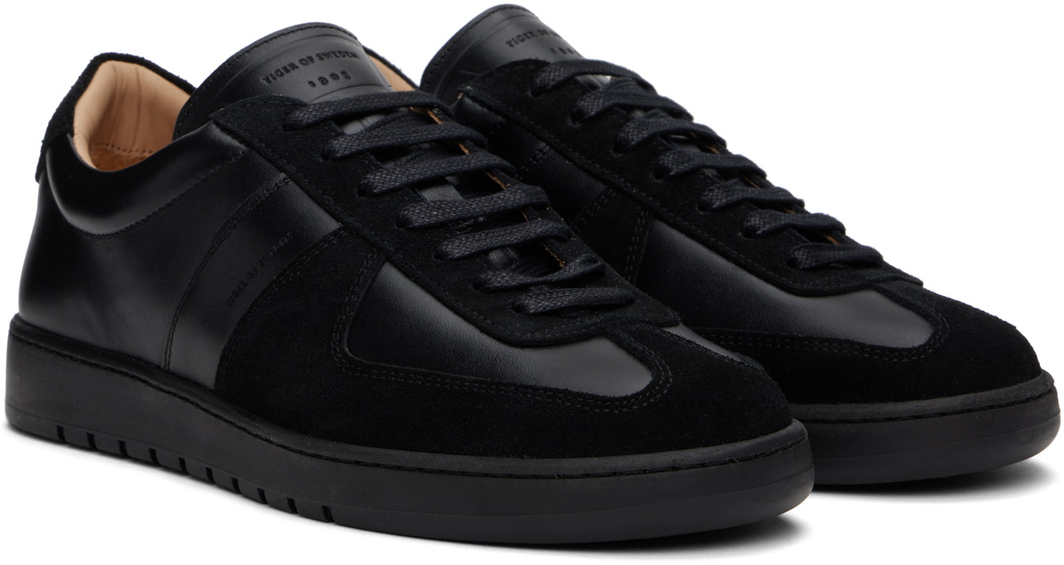 Tiger of Sweden Black Bellicu Sneakers