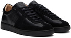 Tiger of Sweden Black Bellicu Sneakers