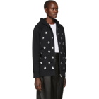 Marc Jacobs Black Embellished Hoodie