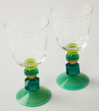 Reflections Copenhagen - Mayfair set of 2 short crystal glasses