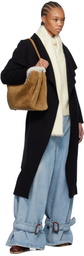 MACKAGE Black Mai-CN Double-Face Wool Wrap Coat