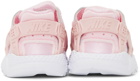 Nike Baby Pink Huarache Run Sneakers