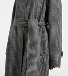 Varley Fairbourn houndstooth coat