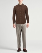 Aspesi Mens Shirt in Brown