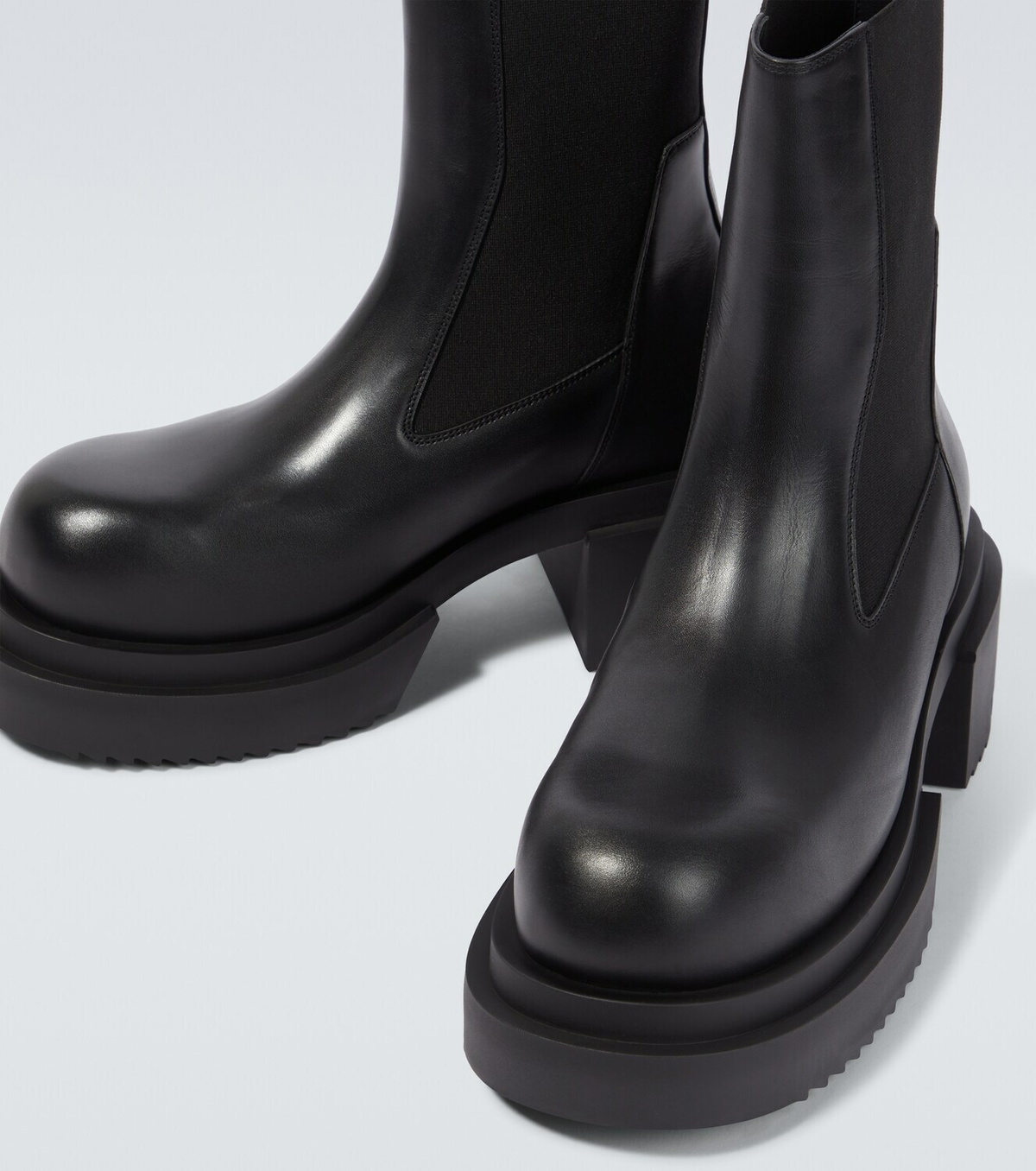 Rick Owens Leather ankle boots Rick Owens