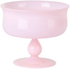 YALI Glass Pink Coppa Glass