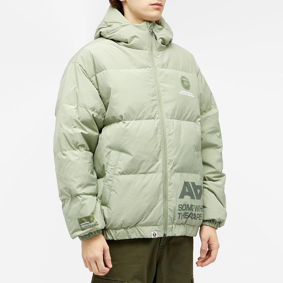 Aape on sale down jacket