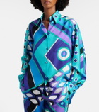 Pucci Vivara silk twill shirt