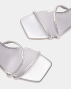 Steve Madden Lopezz Heels in Silver