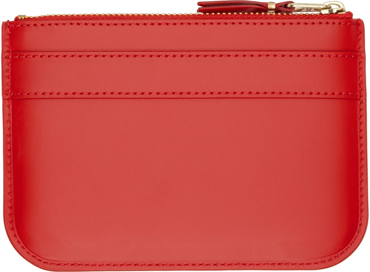 COMME des GARÇONS WALLETS Red Big Bow Wallet
