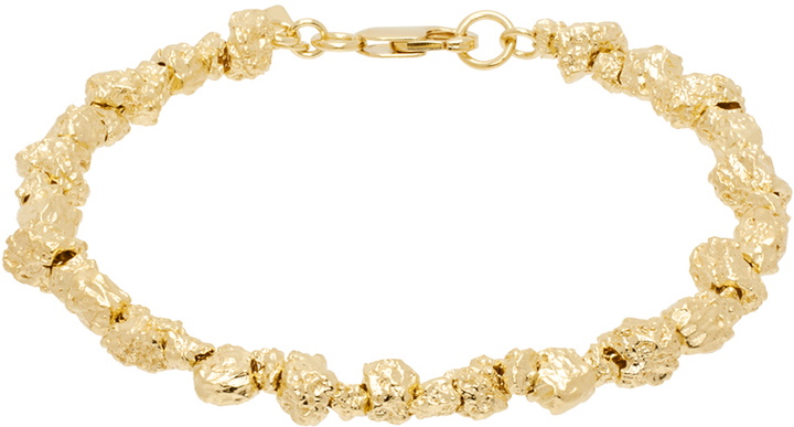 Photo: Veneda Carter SSENSE Exclusive Gold VC006 Signature Bracelet