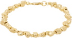 Veneda Carter SSENSE Exclusive Gold VC006 Signature Bracelet